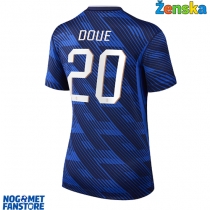 Francuska Desire Doue #20 Domaci Dres za Ženska SP 2026 Kratak Rukav